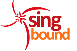 Singbound logo