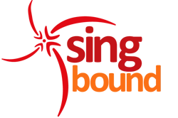 Singbound logo